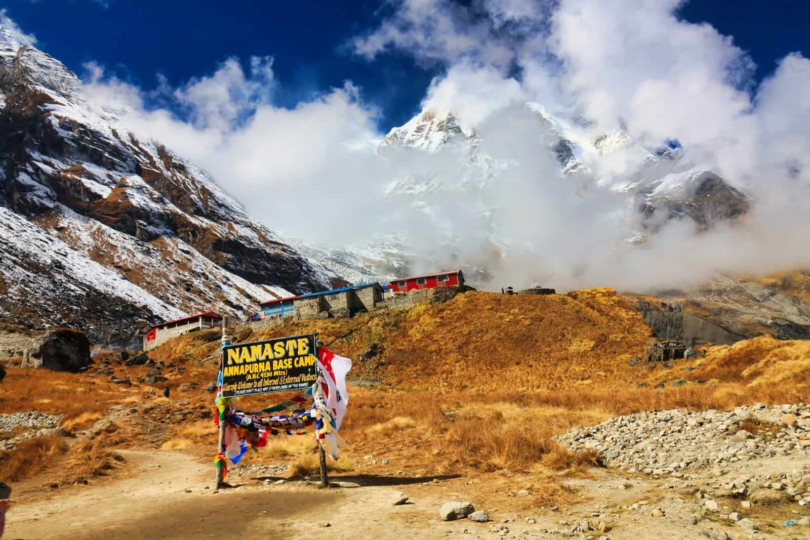 The Annapurna Base Camp Charity Trek Experience